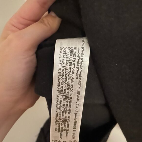 ZARA BLACK LAPEL COLLAR COAT SIZE S - Picture 9 of 9